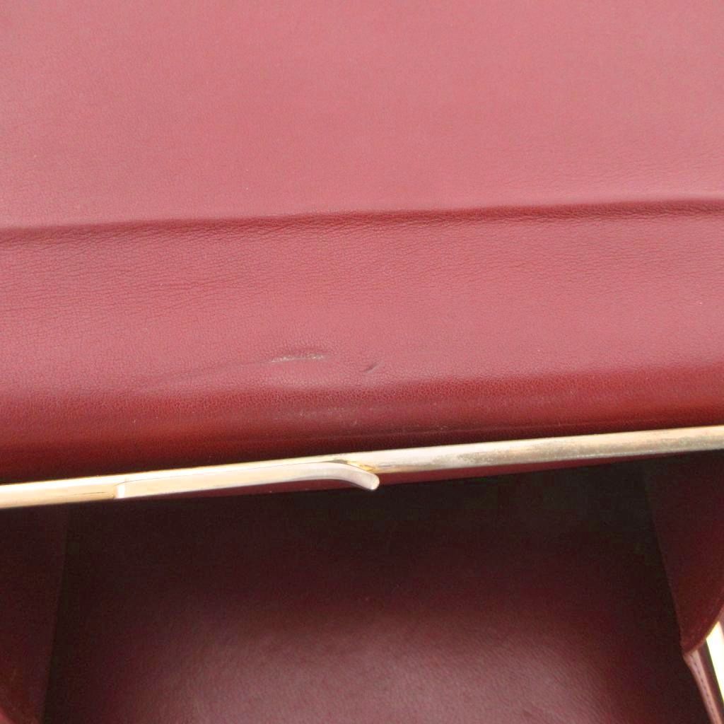 Cartier Long Wallet C /Js Gy11