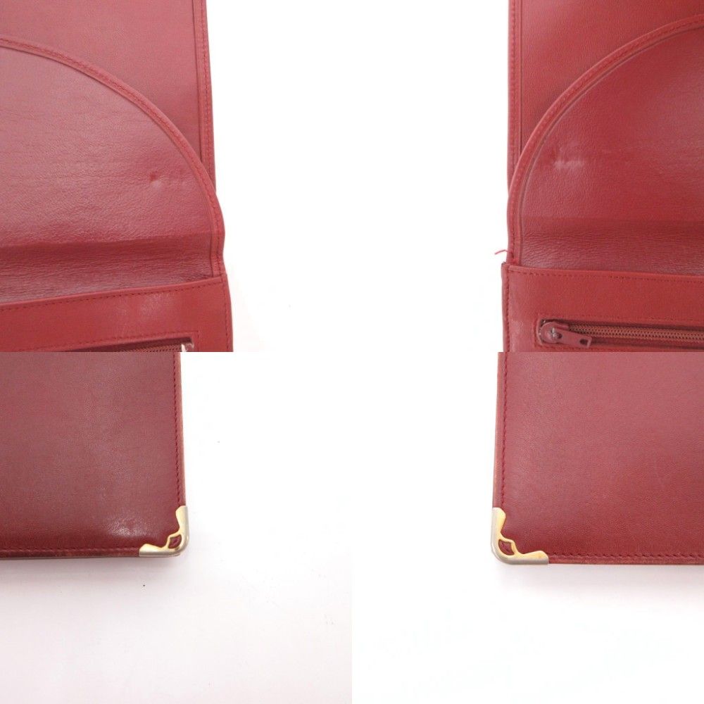 Cartier Long Wallet C /Js Gy11