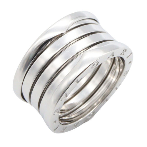 Bvlgari Ring B-Zero1 4 346594 K18Wg Used A