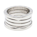 Bvlgari Ring B-Zero1 4 346594 K18Wg Used A