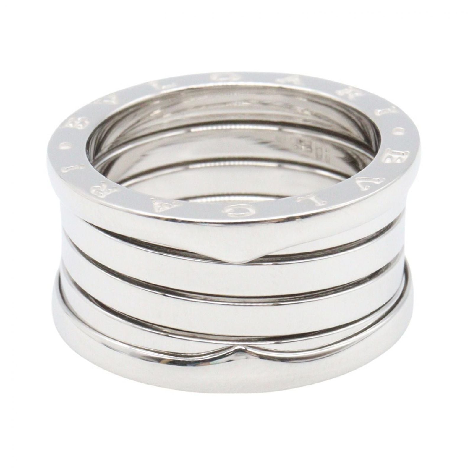 Bvlgari Ring B-Zero1 4 346594 K18Wg Used A