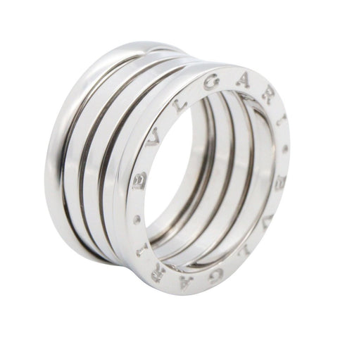 Bvlgari Ring B-Zero1 4 346594 K18Wg Used A