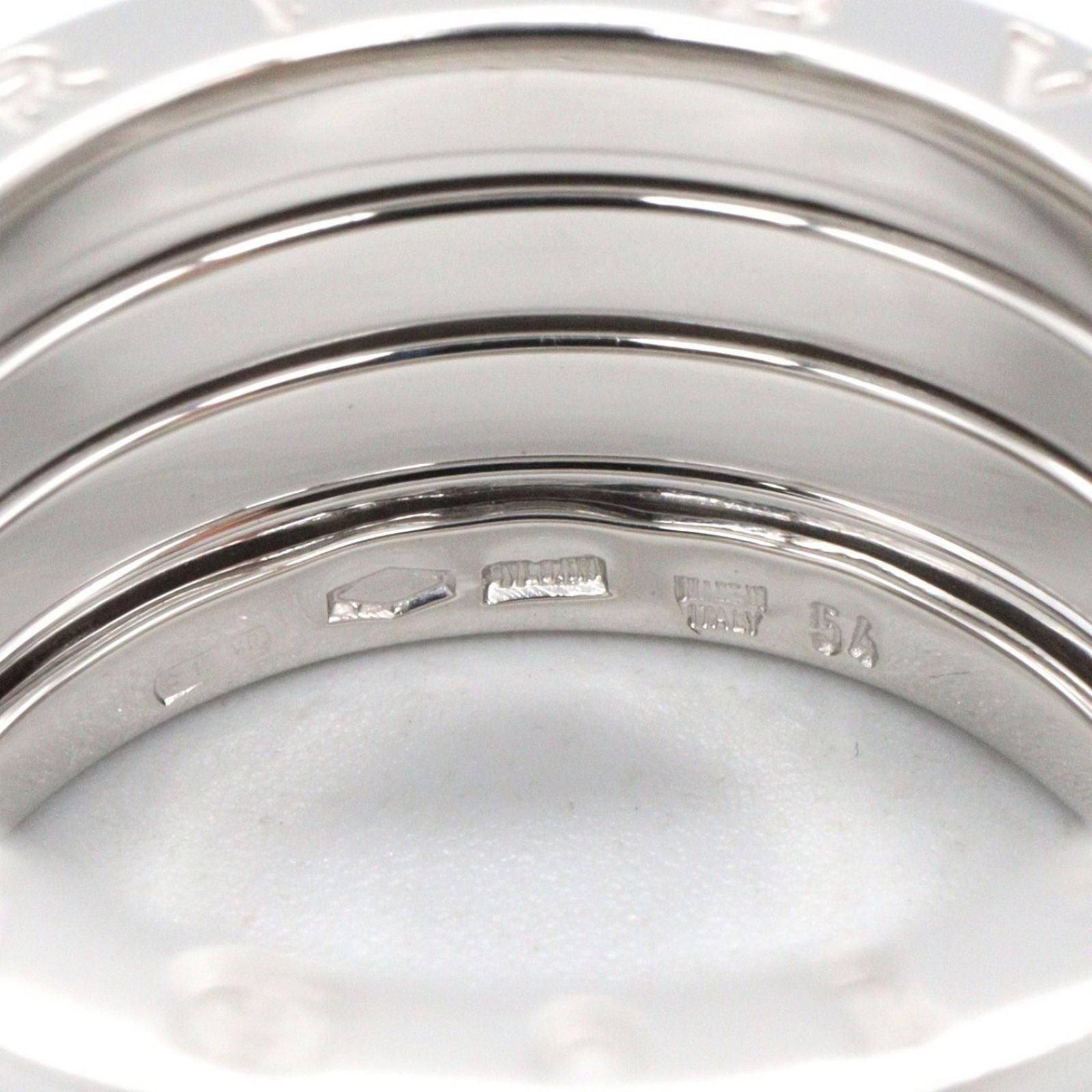 Bvlgari Ring B-Zero1 4 346594 K18Wg Used A