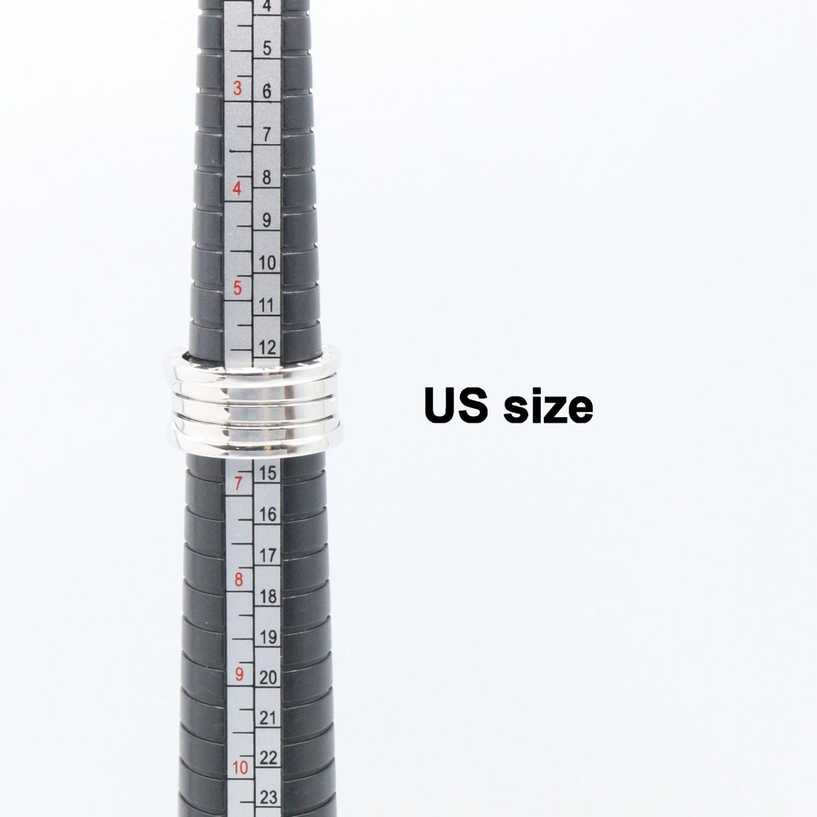 Bvlgari Ring B-Zero1 4 346594 K18Wg Used A