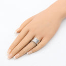 Bvlgari Ring B-Zero1 4 346594 K18Wg Used A