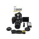 Nikon Digital Slrs Wi-Fi D5500