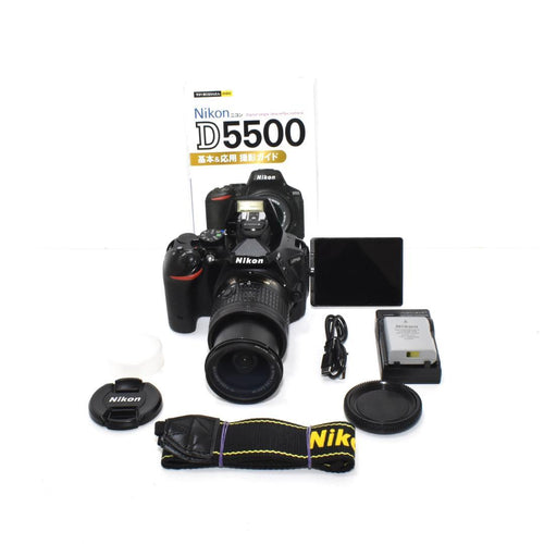Nikon Digital Slrs Wi-Fi D5500