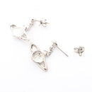 Vivienne Westwood Earrings (For One Ear) Mini Bas Relief Drop 62020025/02P656