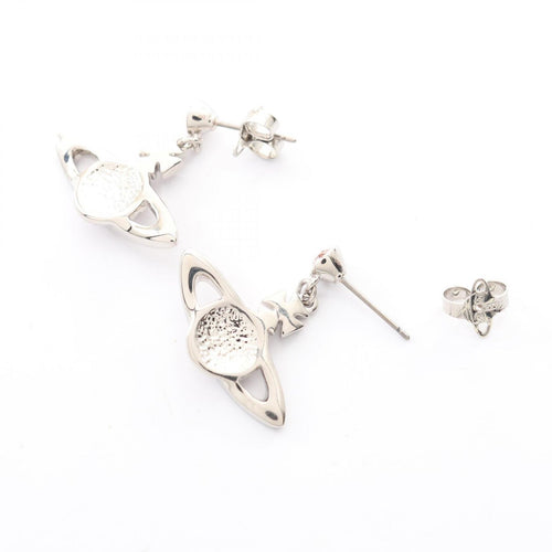 Vivienne Westwood Earrings (For One Ear) Mini Bas Relief Drop 62020025/02P656