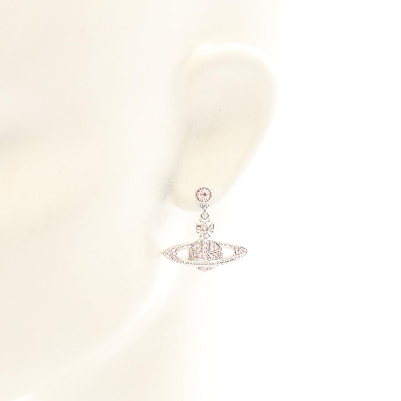 Vivienne Westwood Earrings (For One Ear) Mini Bas Relief Drop 62020025/02P656