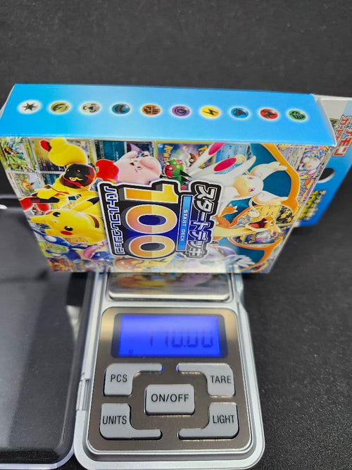 Pok Mon Trading Card Game Mega 100 110G