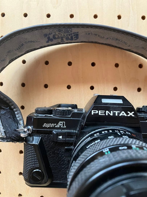 Pentax Slr Cameras (Film) Super A