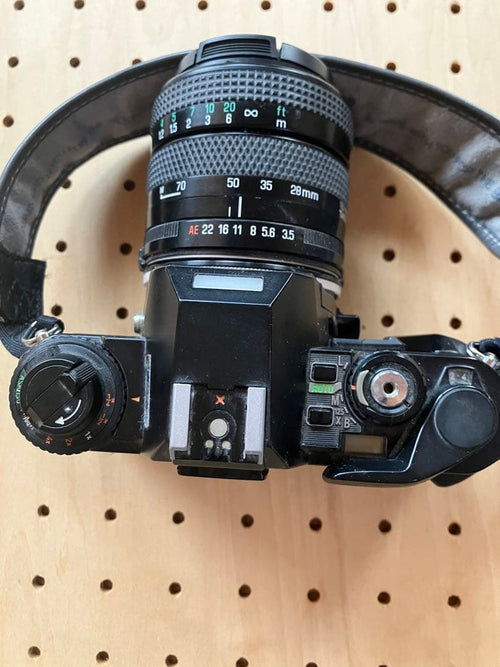 Pentax Slr Cameras (Film) Super A