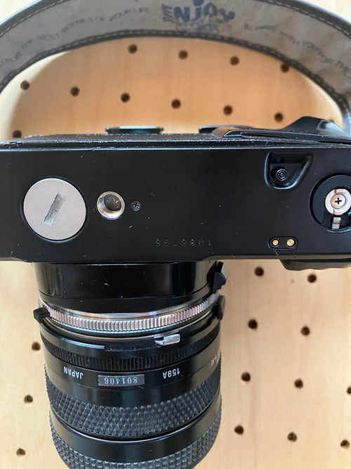 Pentax Slr Cameras (Film) Super A