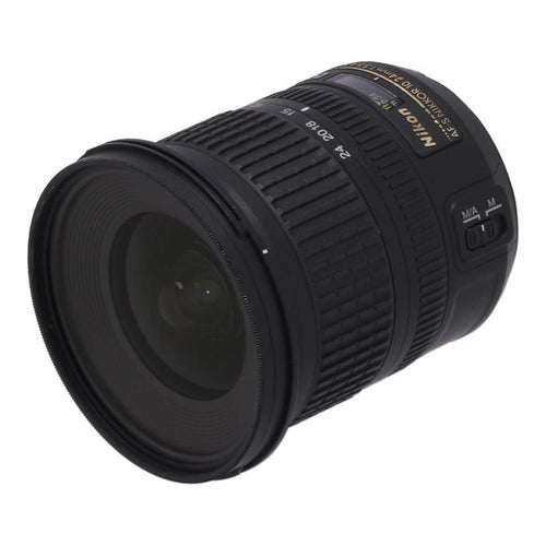 Nikon Video Camera Lens /10 Af-S Dx 10-24Mm F3.5-4.5G Ed B 22