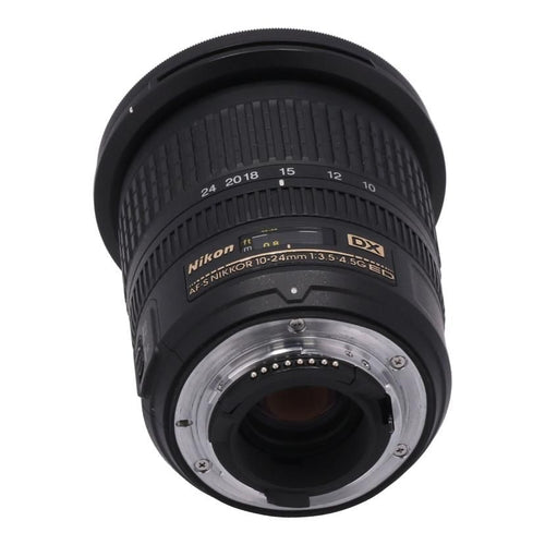 Nikon Video Camera Lens /10 Af-S Dx 10-24Mm F3.5-4.5G Ed B 22
