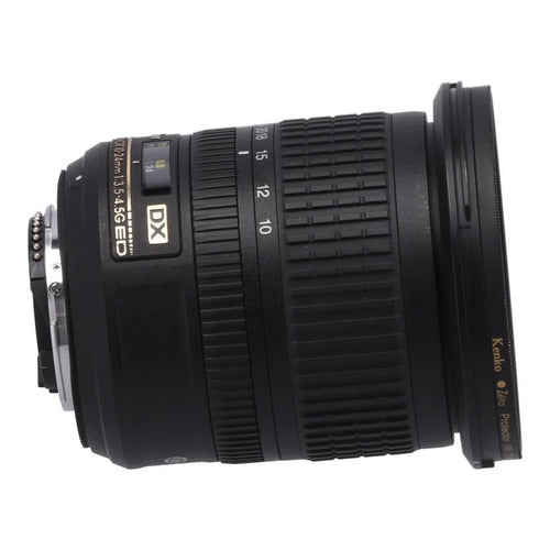 Nikon Video Camera Lens /10 Af-S Dx 10-24Mm F3.5-4.5G Ed B 22
