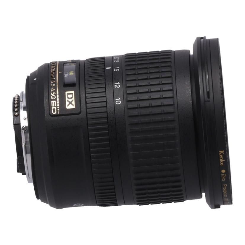 Nikon Video Camera Lens /10 Af-S Dx 10-24Mm F3.5-4.5G Ed B 22