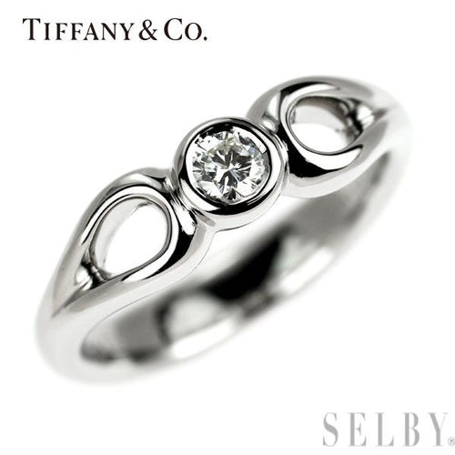 Tiffany Ring Pt950