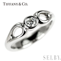 Tiffany Ring Pt950