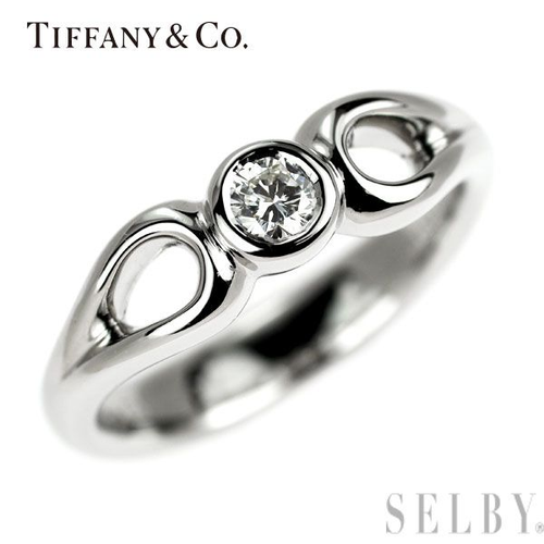 Tiffany Ring Pt950
