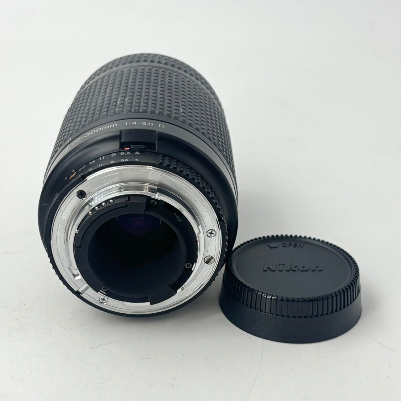 Lens (Zoom) Nikon Af Nikkor 28-80Mm 1:3.3-5.6 G Zoom-Nikkor 70-300Mm F/4-5.6D
