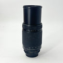 Lens (Zoom) Nikon Af Nikkor 28-80Mm 1:3.3-5.6 G Zoom-Nikkor 70-300Mm F/4-5.6D