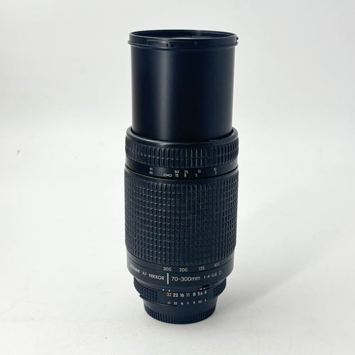 Lens (Zoom) Nikon Af Nikkor 28-80Mm 1:3.3-5.6 G Zoom-Nikkor 70-300Mm F/4-5.6D