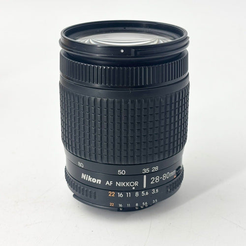 Lens (Zoom) Nikon Af Nikkor 28-80Mm 1:3.3-5.6 G Zoom-Nikkor 70-300Mm F/4-5.6D