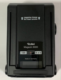 Rollei Other Magazin 6000 120 6