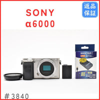 Sony Mirrorless Interchangeable Lens Cameras 6000 Ilce-6000