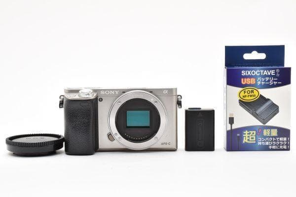 Sony Mirrorless Interchangeable Lens Cameras 6000 Ilce-6000