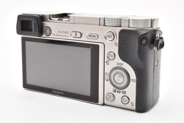 Sony Mirrorless Interchangeable Lens Cameras 6000 Ilce-6000