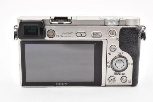 Sony Mirrorless Interchangeable Lens Cameras 6000 Ilce-6000