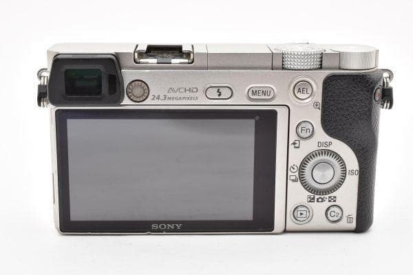 Sony Mirrorless Interchangeable Lens Cameras 6000 Ilce-6000