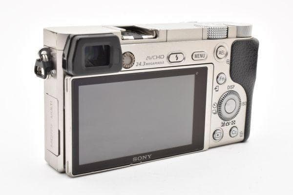 Sony Mirrorless Interchangeable Lens Cameras 6000 Ilce-6000