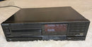 Panasonic Cd, Md Cassette Decks Compact Disc Player Sl-D9