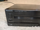 Panasonic Cd, Md Cassette Decks Compact Disc Player Sl-D9