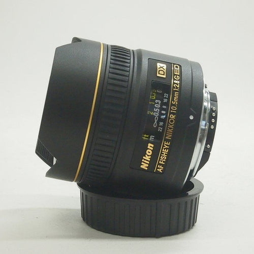Nikon Others Af Dx 10.5/2.8G Ed