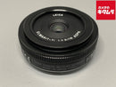 Lens (Single Focus) Tl F2.8/18Mm Asph.
