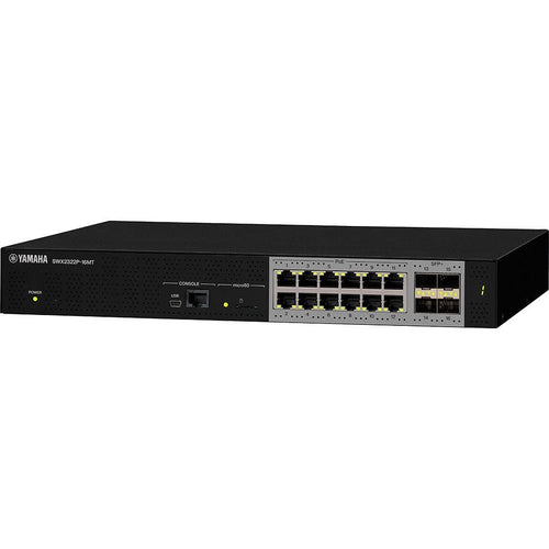 Switching Hub 2 Yamaha L2 Poe Swx2322P-16Mt(Swx2322P-16Mt)