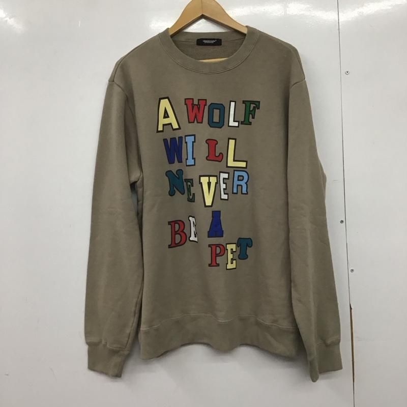 Undercover Trainer Sweatshirts Uc2C4891-4