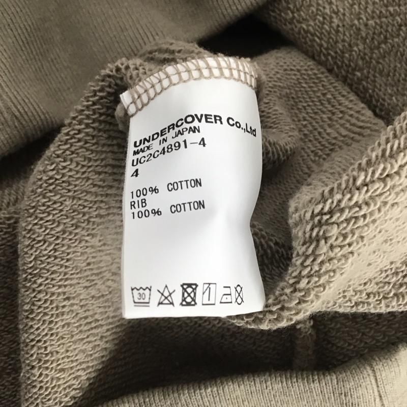 Undercover Trainer Sweatshirts Uc2C4891-4