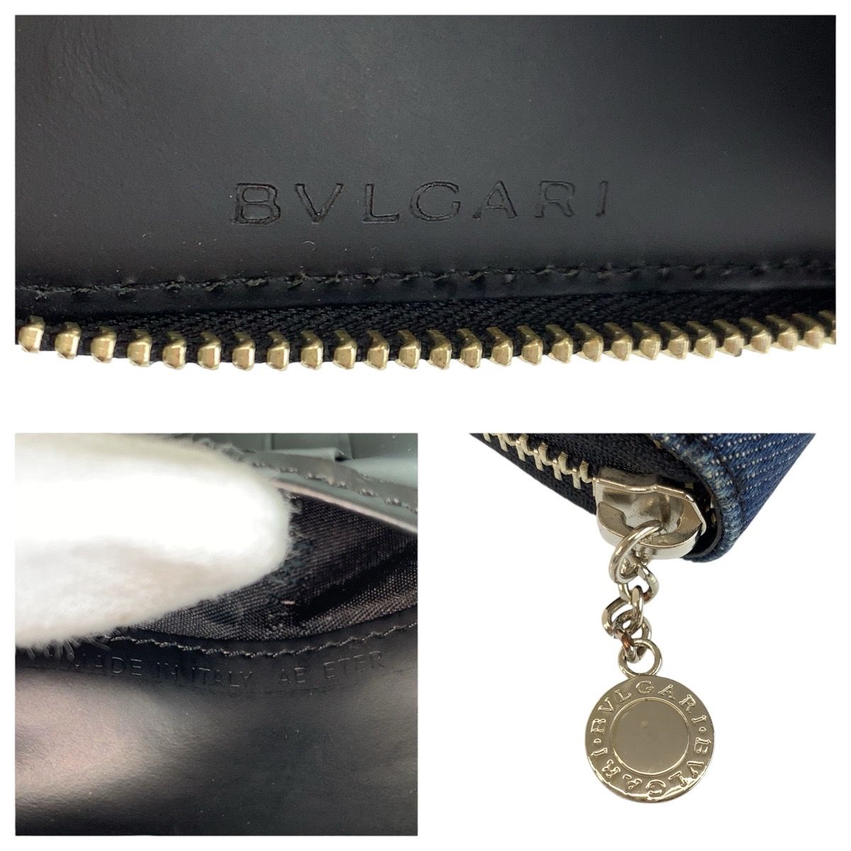 Bvlgari Bi-Fold Wallet 601947