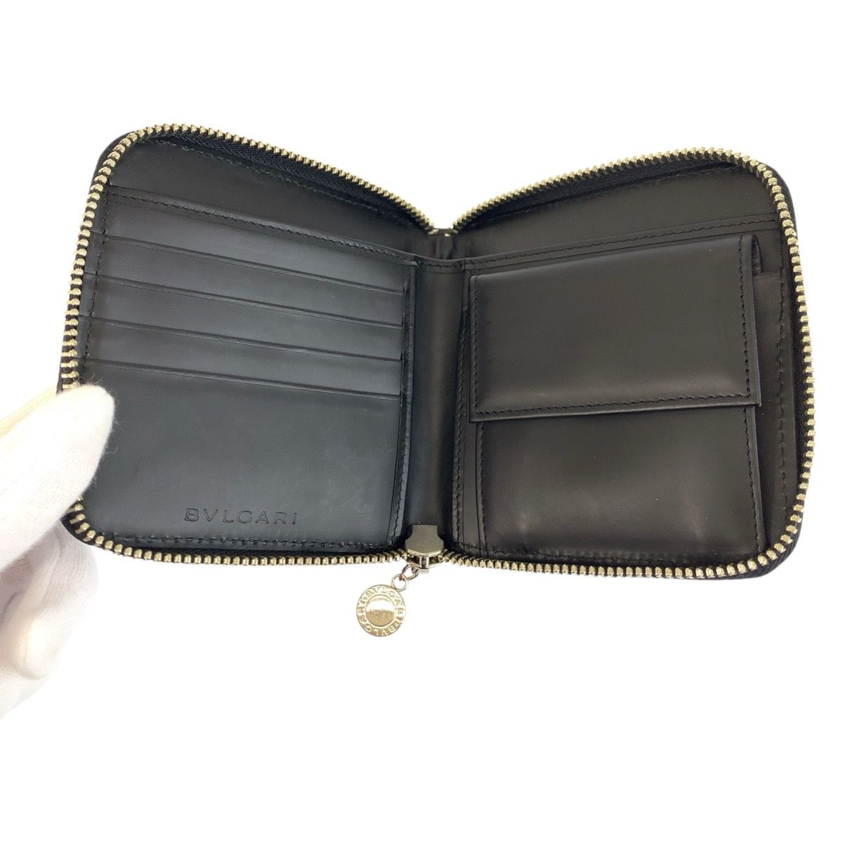 Bvlgari Bi-Fold Wallet 601947