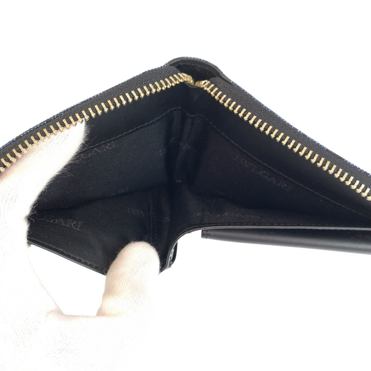 Bvlgari Bi-Fold Wallet 601947