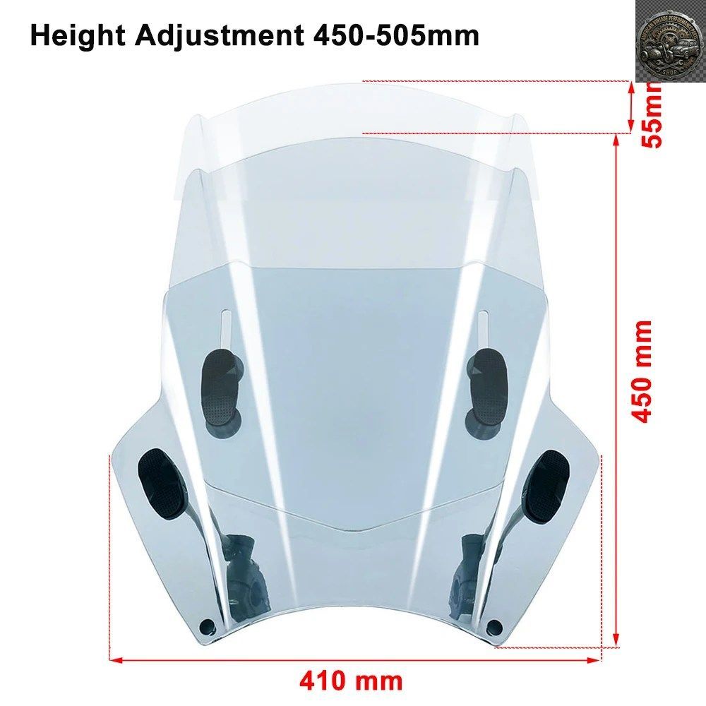 No Brand Others Motorcycle Windscreen Windshield Yamaha Mt125 Fz1 Fz6 Fz8 Fz8N