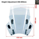 No Brand Others Motorcycle Windscreen Windshield Yamaha Mt125 Fz1 Fz6 Fz8 Fz8N