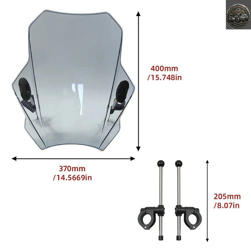 No Brand Others Motorcycle Windscreen Windshield Yamaha Mt125 Fz1 Fz6 Fz8 Fz8N