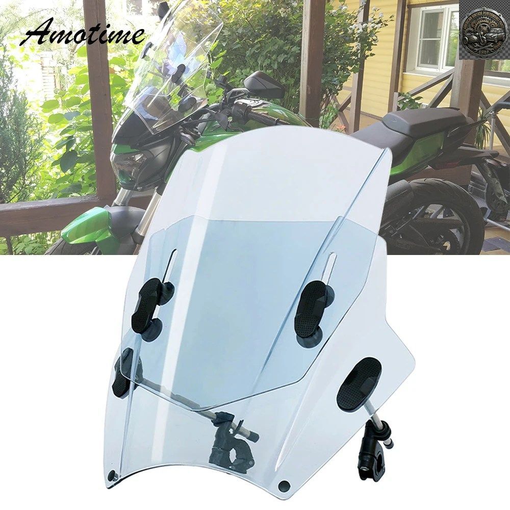 No Brand Others Motorcycle Windscreen Windshield Yamaha Mt125 Fz1 Fz6 Fz8 Fz8N